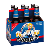 St. Pauli Girl Beer brewed & bottled in germany beer 6-count Left Picture